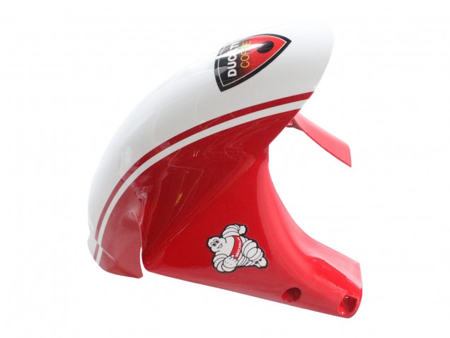 Mejores Carenados Moto Ducati 748/916/996/998 1993-2005 - Blanco Rojo Amarillo Verde Negro Brillante Performance