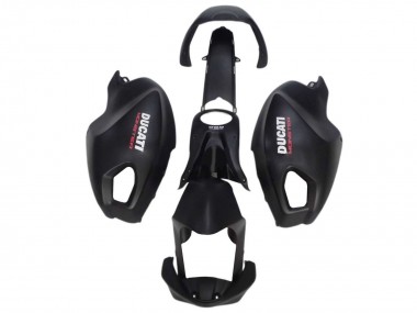 Mejores Carenados Moto Ducati Monster 696 796 1100 1100S 2008-2012 - Negro Mate
