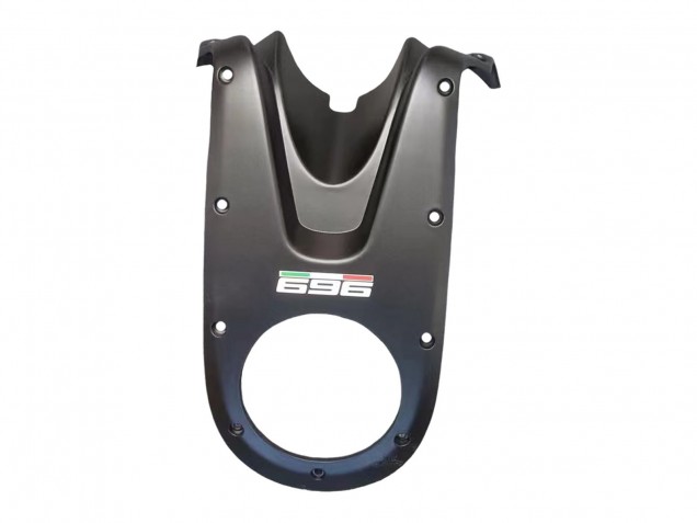 Mejores Carenado Moto Ducati Monster 696 796 1100 1100S 2008-2012 - Negro Mate