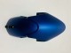 Mejores Carenados Moto Ducati Monster 696 796 1100 1100S 2008-2012 - Azul Oscuro Plata