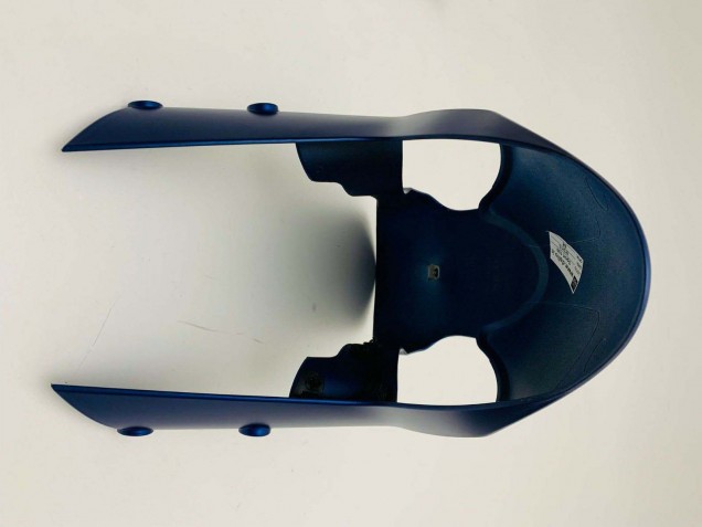 Mejores Carenados Moto Ducati Monster 696 796 1100 1100S 2008-2012 - Azul Oscuro Plata