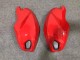 Mejores Carenados Moto Ducati Monster 696 796 1100 1100S 2008-2012 - Rojo
