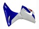 Mejores Carenados Moto Honda CBR125R 2002-2006 - Blanco Azul Rojo