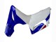 Mejores Carenados Moto Honda CBR125R 2002-2006 - Blanco Azul Rojo