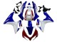 Mejores Carenados Moto Honda CBR125R 2002-2006 - Blanco Azul Rojo