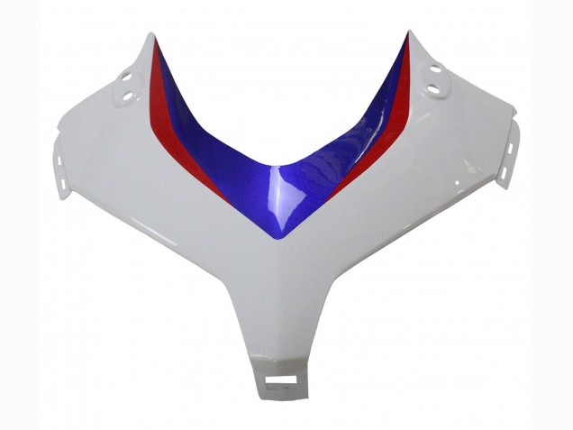 Mejores Carenados Moto Honda CBR500R 2013-2015 - Blanco Rojo Azul HRC