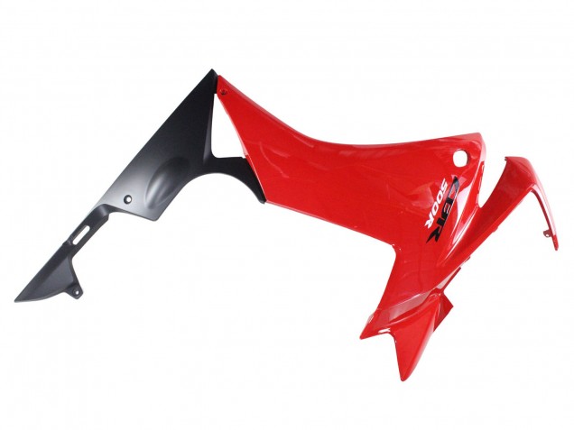 Mejores Carenados Moto Honda CBR500R 2013-2015 - Rojo Negro Mate