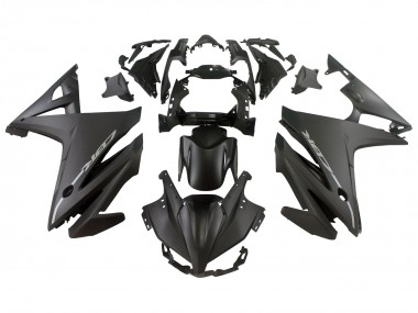 Mejores Carenados Moto Honda CBR500R 2016-2018 - Negro Mate