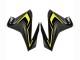 Mejores Carenados Moto Honda CBR500R 2022-2023 - Negro Mate Amarillo