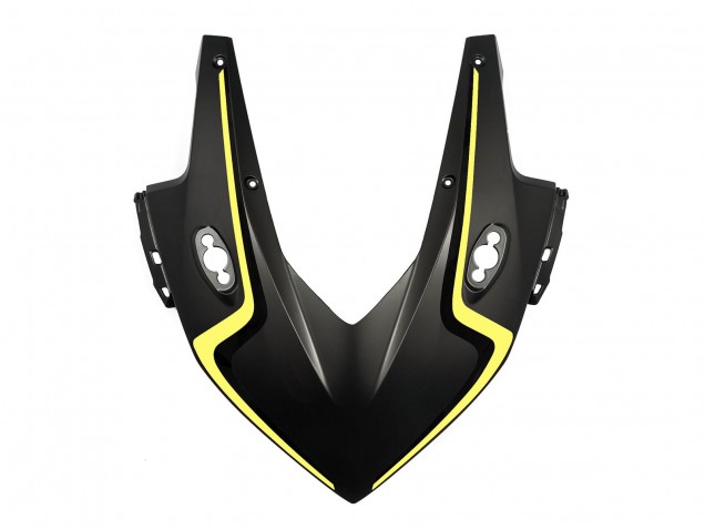 Mejores Carenados Moto Honda CBR500R 2022-2023 - Negro Mate Amarillo