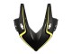 Mejores Carenados Moto Honda CBR500R 2022-2023 - Negro Mate Amarillo
