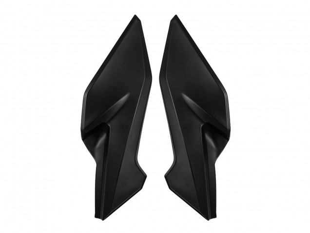 Mejores Carenados Moto Honda CBR500R 2022-2023 - Negro Mate Amarillo