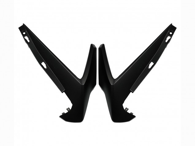 Mejores Carenados Moto Honda CBR500R 2022-2023 - Negro Mate Amarillo