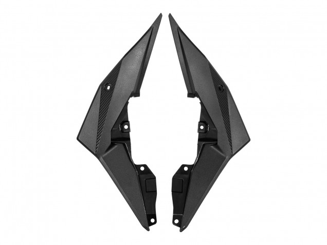 Mejores Carenados Moto Honda CBR500R 2022-2023 - Negro Mate Amarillo