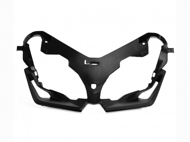 Mejores Carenados Moto Honda CBR500R 2022-2023 - Negro Mate Amarillo