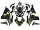 Mejores Carenados Moto Honda CBR500R 2022-2023 - Negro Mate Amarillo