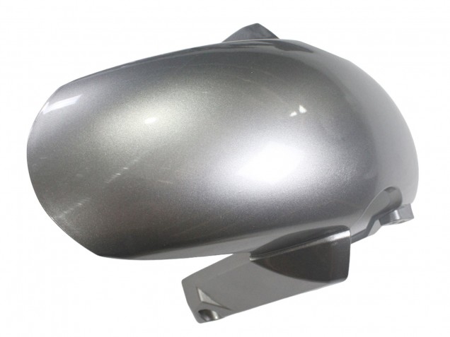 Mejores Carenados Moto Honda CBR500R 2022-2023 - Plata Amarillo Negro Brillante