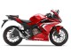 Mejores Carenados Moto Honda CBR500R 2022-2023 - Rojo Blanco Negro