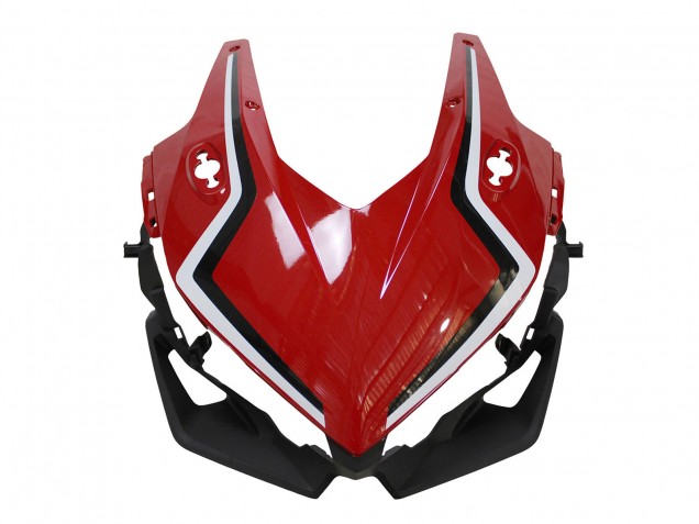 Mejores Carenados Moto Honda CBR500R 2022-2023 - Rojo Blanco Negro