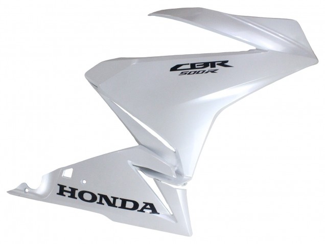 Mejores Carenados Moto Honda CBR500R 2022-2023 - Blanco Perla