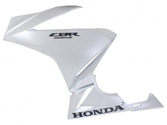 Mejores Carenados Moto Honda CBR500R 2022-2023 - Blanco Perla