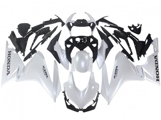 Mejores Carenados Moto Honda CBR500R 2022-2023 - Blanco Perla