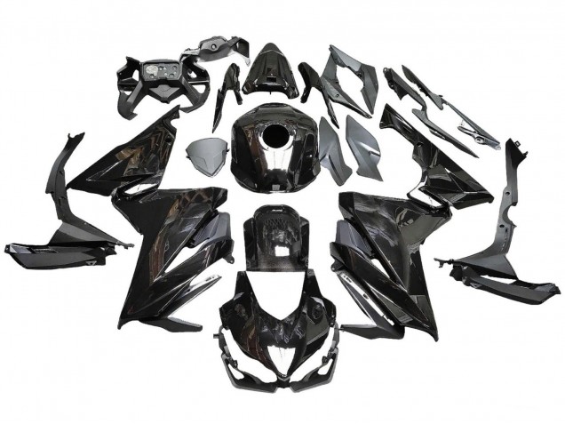 Mejores Carenados Moto Honda CBR500R 2022-2023 - Negro Brillante