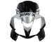 Mejores Carenados Moto Honda VFR 800 2002-2013 - Plata Negro Brillante Repsol