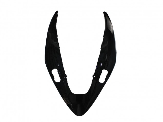 Mejores Carenados Moto Honda VFR 800 2002-2013 - Plata Negro Brillante Repsol