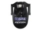 Mejores Carenados Moto Honda VFR 800 2002-2013 - Plata Negro Brillante Repsol