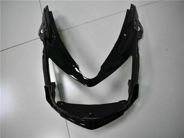 Mejores Carenados Moto Kawasaki EX650 2006-2008 - Negro Brillante Blanco