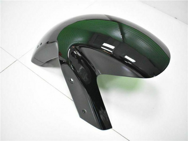 Mejores Carenados Moto Kawasaki EX650 2006-2008 - Negro Brillante Blanco