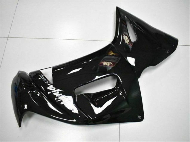 Mejores Carenados Moto Kawasaki EX650 2006-2008 - Negro Brillante Blanco