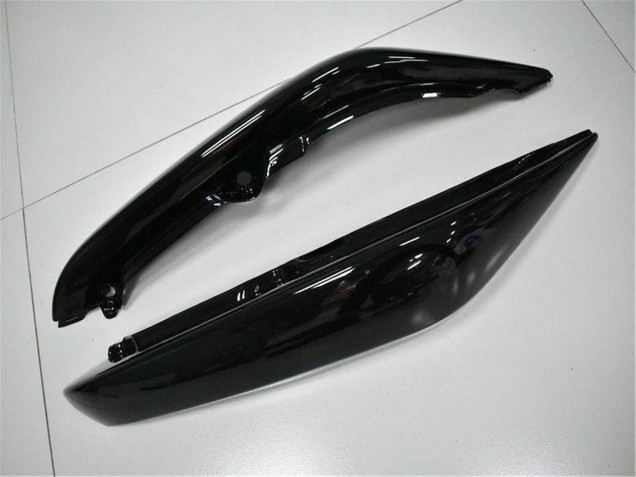Mejores Carenados Moto Kawasaki EX650 2006-2008 - Negro Brillante Blanco