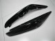 Mejores Carenados Moto Kawasaki EX650 2006-2008 - Negro Brillante Blanco