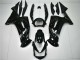 Mejores Carenados Moto Kawasaki EX650 2006-2008 - Negro Brillante Blanco