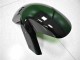 Mejores Carenados Moto Kawasaki EX650 2006-2008 - Negro Brillante Rojo Llama