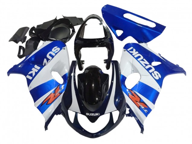 Mejores Kits Carenado Moto Suzuki TL1000R 1998-2003 - Azul Blanco Negro Rojo