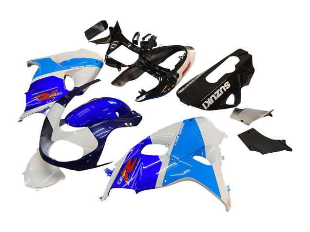 Mejores Carenado Moto Suzuki TL1000R 1998-2003 - Blanco Azul Negro Rojo