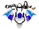Mejores Carenado Moto Suzuki TL1000R 1998-2003 - Blanco Azul Negro Rojo
