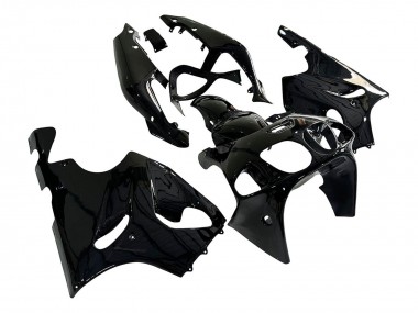 Mejores Carenado Moto Kawasaki ZX7R 1996-2003 - Negro Brillante