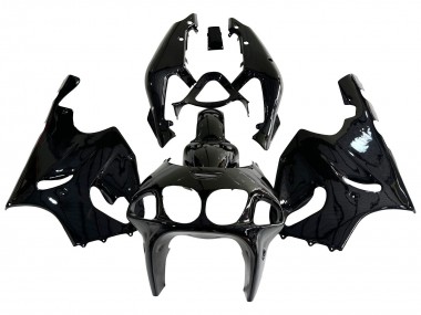 Mejores Carenado Moto Kawasaki ZX7R 1996-2003 - Negro Brillante
