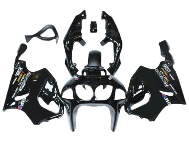 Mejores Carenados Moto Kawasaki ZX7R 1996-2003 - Negro Brillante Elf