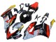 Mejores Carenados Moto Honda CBR1000RR 2004-2005 - Amarillo Rojo Blanco Lustroso Rojo Bull Repsol HRC