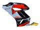 Mejores Carenados Moto Honda CBR1000RR 2004-2005 - Amarillo Rojo Blanco Lustroso Rojo Bull Repsol HRC