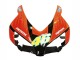 Mejores Carenados Moto Honda CBR1000RR 2004-2005 - Amarillo Naranja Negro Brillante Repsol Rossi 46