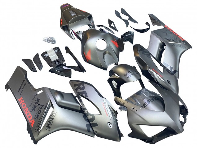 Mejores Carenados Moto Honda CBR1000RR 2004-2005 - Plata Repsol