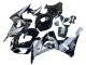 Mejores Carenados Moto Honda CBR1000RR 2006-2007 - Plata Negro Brillante Rojo Bull