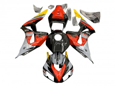 Mejores Carenados Moto Honda CBR1000RR 2006-2007 - Nardo Gris Rojo Amarillo Negro Brillante Rojo Bull Repsol HRC