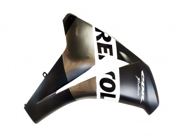 Mejores Carenados Moto Honda CBR1000RR 2008-2011 - Plata Negro Mate Repsol